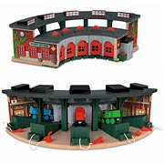 Thomas the Tank Engine Wooden Railway Deluxe Roundhouse Set